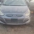 قطع غيار فقط اكسنت مصدوم موديل 2015