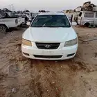 هوندا سوناتا قطع غيار تشليح موديل 2007