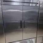 ثلاجه استيل 2 باب ترو امريكي مستعمل نظيف