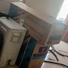 مكيفات سبليت مستعمل مع التركيب والضمان
