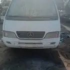 البيع قطع غيار تشليح باص مرسيدس فان موديل 2003