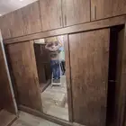 دولاب سحاب مفكك نوع الخشب خشب سعودي وطني