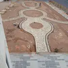 معلم انترلوك وبلدوره وحجر عشوائي وعمل احواض ذراعه لتواصل ابو