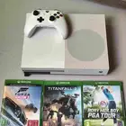 جهاز اكس بوكس ون اس نظيف جدا بسعر رخيصxbox one s