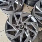 طقم جنوط النترا سمارت مقاس 16 اصليه وكاله شبه جديد