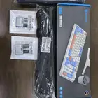 كيبورد ميكانيكي XUNFOX K94 بلوتوث وإضاءة RGB (نظيف جد ا)