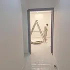 دهان حائل باب خشب