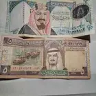 عشرين ريال وا خمسه ريال الملك عبدالعزيز رحمة الله عليه ع سوم