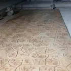خرسانة مطبوعة صبة الأرضيات الإيبوكسي