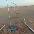 توريد وتركيب جميع انواع الشبوك