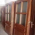 محل ابواب خشب وأبواب قزاز الحراج الصواريخ