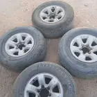 للبيع جنوط اصليه باترول ويايات مع مساعدات