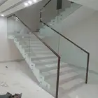 تفصيل درابزين زجاج للفلل درابزين درج داخلي