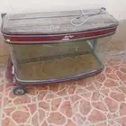 حوض سمك كبير بحاله جيده