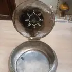 علبه نحاس إسلامية مطليه فضه وكتابات