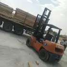 رافعات فوركلفت للايجار