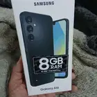 سامسونج A16 نظيف جدا 128 قيقا معه كرتونه