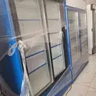 ثلاجات بقالة ارفف رفوف ديكور بقالة طاوله كاشير فريزلات تجميد