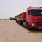 تريله جوانب عاليه 18متر لنقل البضائع