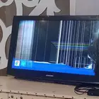 شاشه للبيع مكسوره وتشتغل