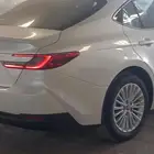 كامري نصف فل سعودي ابيض 2025