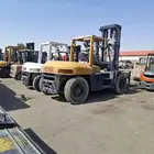 تأجير رافعات شوكية وكرينات وبوبكات