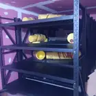 رفوف تخزين مستودعات