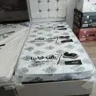 جميع مقاسات الأسرة متوفرة خشبية جديدة تمام ا