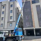 كرين رافعه ونش 7 طن سله صندوق رفع مكيفات رفع كنب تركيب لنبات