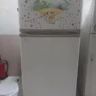 ثلاجه 14 قدم كهرباء 110 بحاله جيده السعر 400 ريال