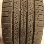 كفرات نكسن كوري مقاس 255 50 R20 شبه جديد
