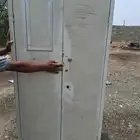 دولاب حديد درفتين بدون إقفال