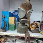 قناع او كمام حرب قديمة