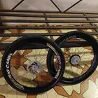 جنوط سيكل مع كفر 7تروس مقاس 26 اخو الجديد الواحد140