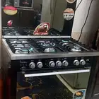بوتاجاز 5 عيون و فرن و شواية- gas stove  an oven and a grill