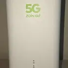 مودم زين مع الشاحن شبه جديد ونظيف