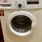 غسالة توماتيك امامي نظيفة مقاس 8ك
