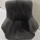 كنبة 3 نفر مع كرسي بحالة جيدة جدا