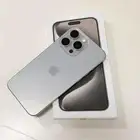 آيفون 15 برو ماكس 512 بحالة أكثر من ممتازة