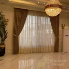 تفاصيل ستائر وكنب