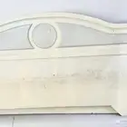 طقم سرير نفرين بحاله جيده وسليب هاي كوميندابجانب السرير 2