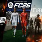 فيفا 26 خاص فيك وفقط 95 ريال و بتل فيلد و بلاك اوبس7 نفس سعر