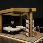 تصميم بوث مفروشات