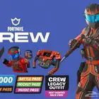 الحزمة الشهرية CREW BANDEL