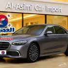 مملوكة لدى العصيمي قيد الشحن مرسيدس S450 2024