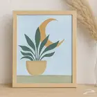 لوحات ديكور كانفس فن البوهو رسم يدوي(hand made) طلبات وجاهز