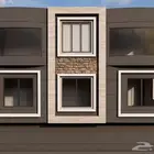 تصميم 3d مطبخ وواجهه