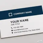 تصميم كرت عمل احترافي بسعر رمزي