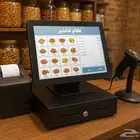 جهاز كاشير لمس متكامل لمحلات العطارة
