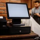 عرض جهاز كاشير لمس لمحلات الحلاقة